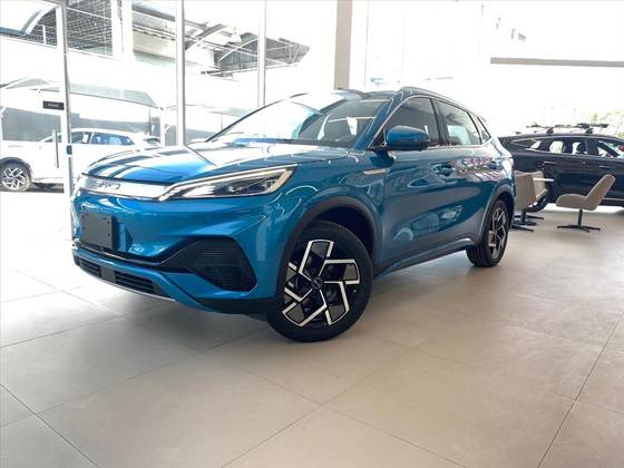 BYD YUAN PLUS 60,8 KW ELÉTRICO BYD YUAN PLUS 60,8 KW ELÉTRICO
